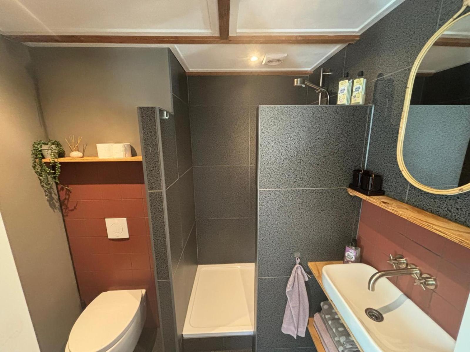 Tiny House De Smederij Villa Peize Eksteriør billede
