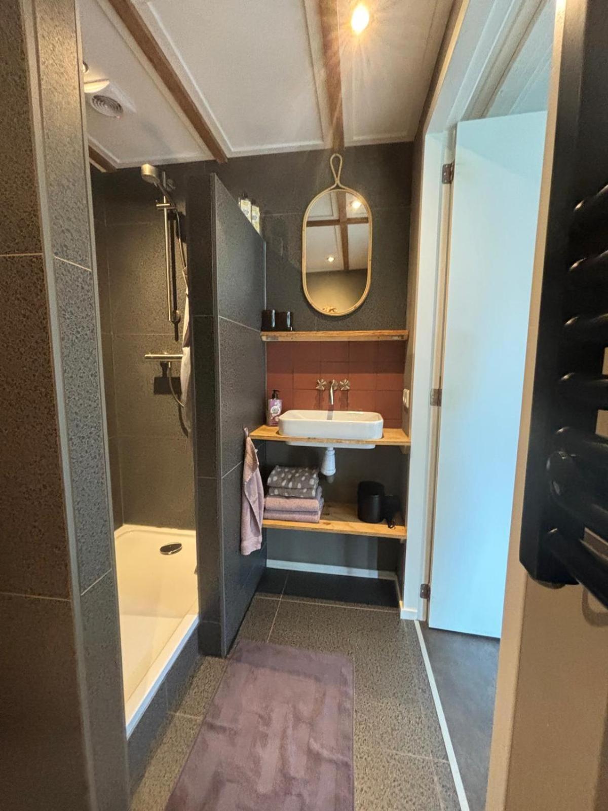Tiny House De Smederij Villa Peize Eksteriør billede