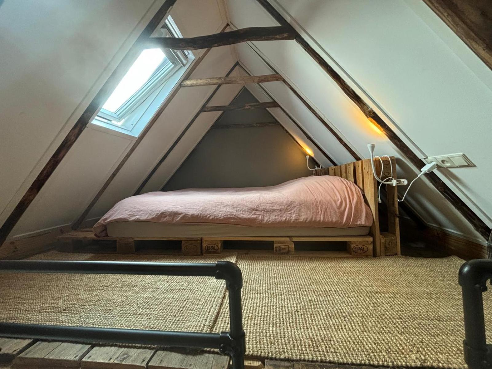 Tiny House De Smederij Villa Peize Eksteriør billede