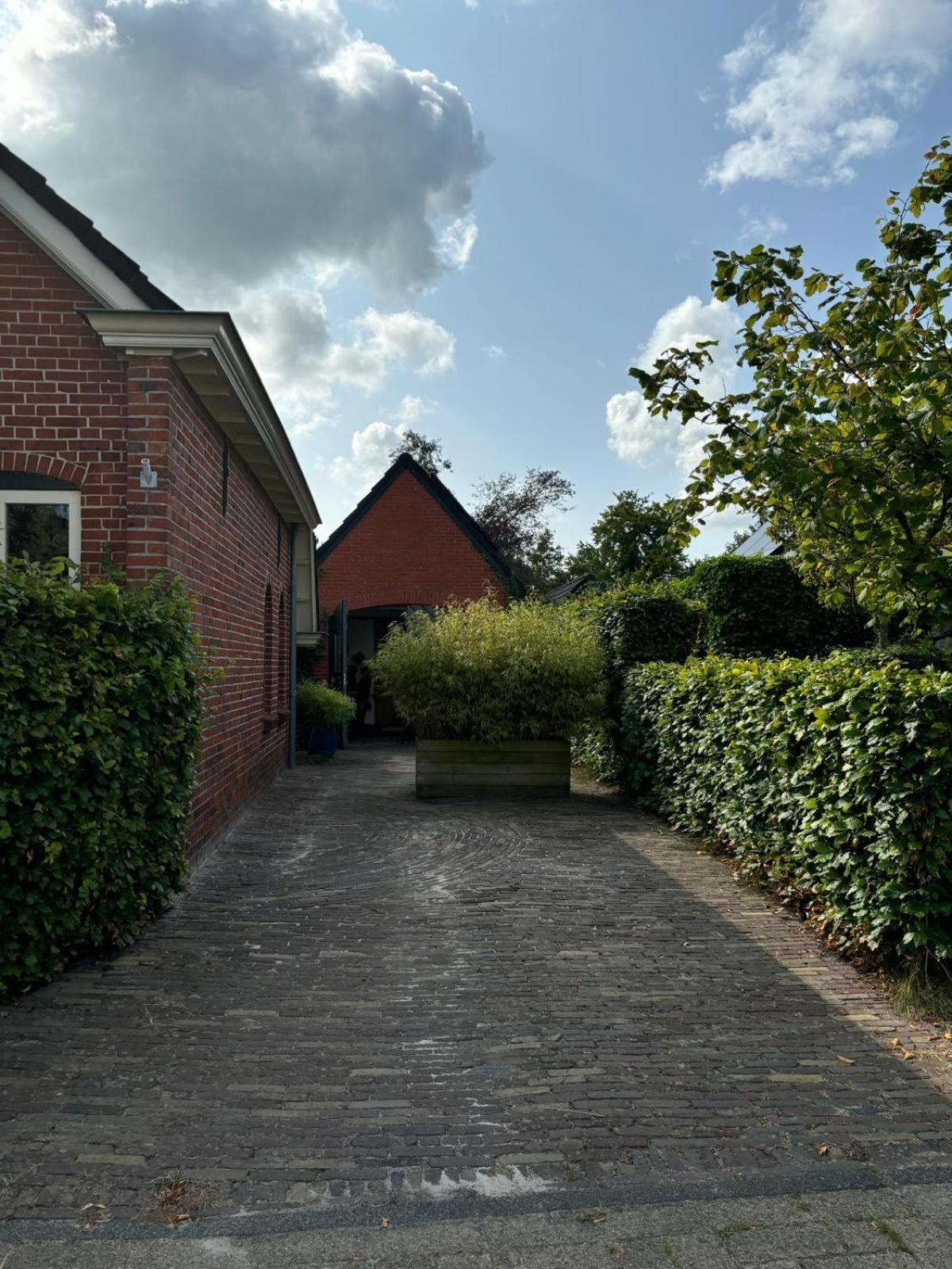 Tiny House De Smederij Villa Peize Eksteriør billede
