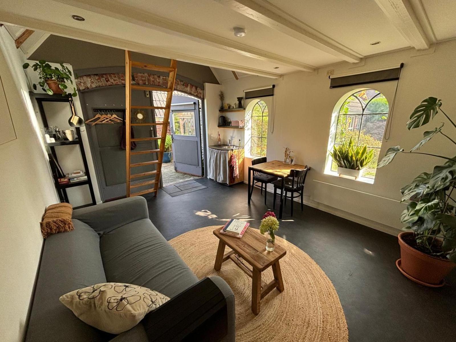 Tiny House De Smederij Villa Peize Eksteriør billede