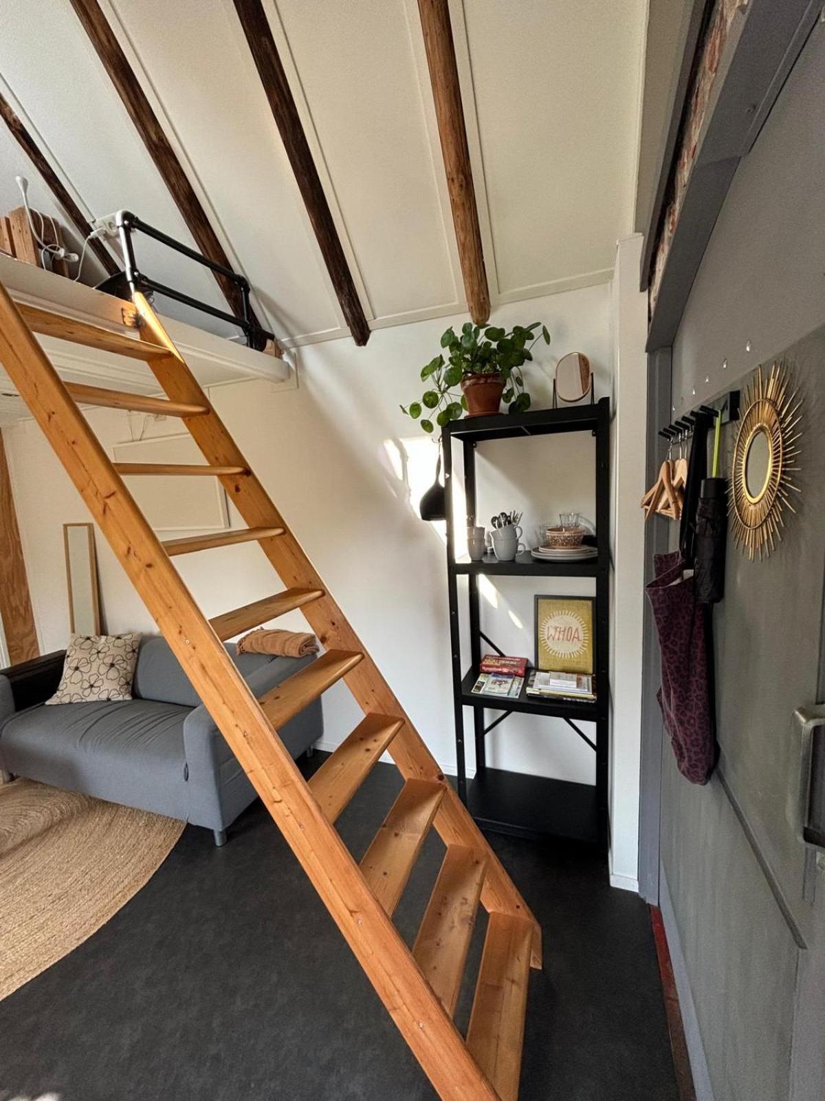 Tiny House De Smederij Villa Peize Eksteriør billede