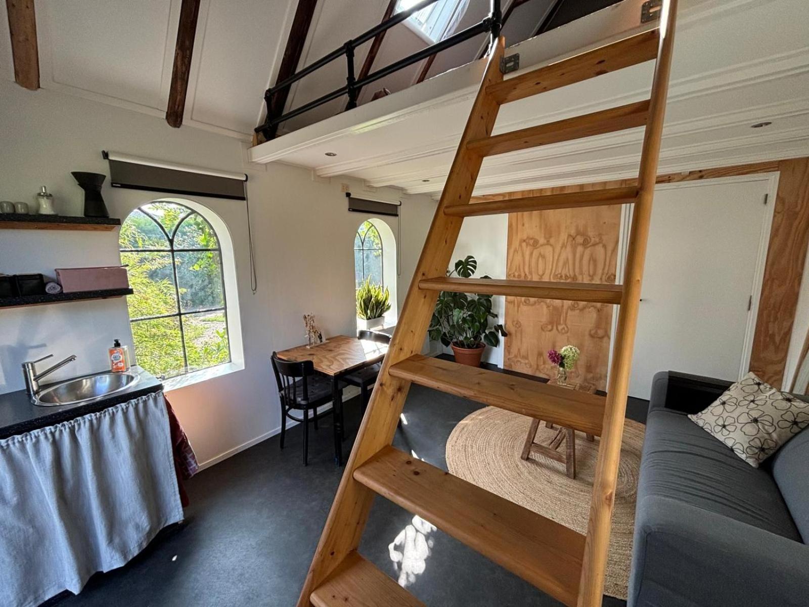 Tiny House De Smederij Villa Peize Eksteriør billede
