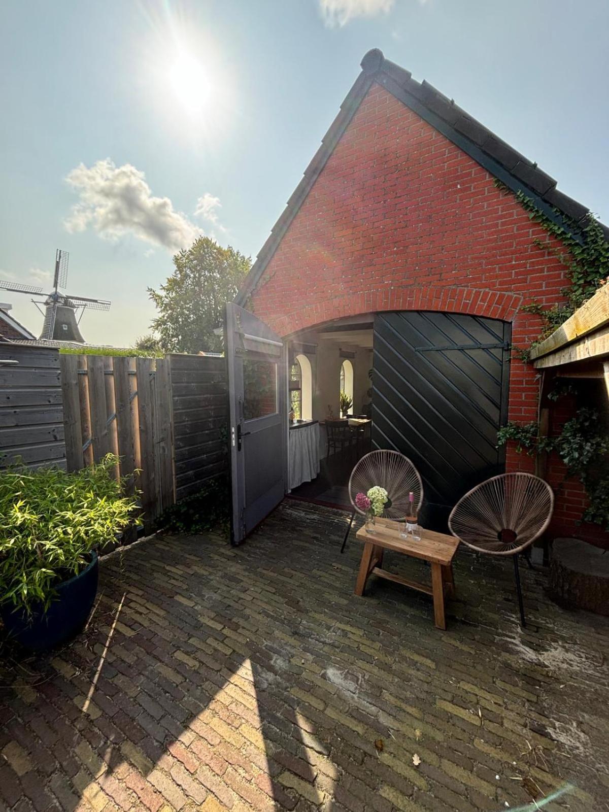 Tiny House De Smederij Villa Peize Eksteriør billede